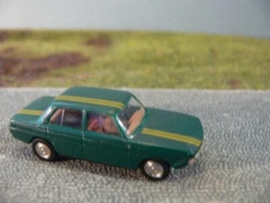 1/87 Brekina BMW 1500-1800 verde oscuro - Imagen 1 de 1