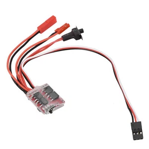 30A Brushed ESC Electronic Speed Controller With Brake for RC Car BGS - Picture 1 of 7