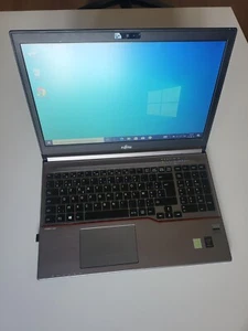 FUJITSU LIFEBOOK E754 LAPTOP 15.6" I5-4210M 2.60 GHz 8GB RAM 250GB SSD - Photo 1/9