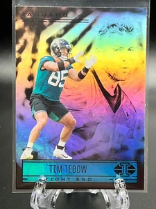 2021 Illusions TE Card #10 Tim Tebow Jacksonville Jaguars Florida Gators - Picture 1 of 2