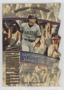 1998 Donruss Preferred Title Waves /1996 Alex Rodriguez #16