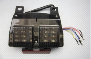 Fanale Posteriore Stop LED Fumé Scuro Frecce Integrate CAGIVA MITO 125 1989-2007 - Picture 1 of 3
