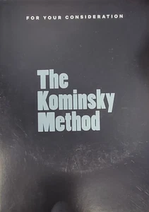 The Kominsky Method For Your Consideration Screener x2 Disk's DVD - Picture 1 of 2
