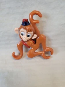 Disney Abu Monkey Aladdin Toy Figures Mattel PVC Plastic - Picture 1 of 2