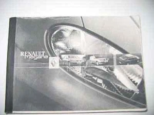 Manual de instrucciones RENAULT MEGANE Ausg 2001 sueco - Imagen 1 de 1