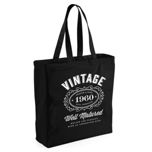 65 Cumpleaños Idea de Regalo Para Sus Mujeres Dama Bolso de Compras Regalo Bolso 65 - Imagen 1 de 11