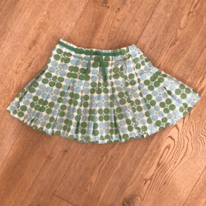 Mini Boden Blue and Green Polka Dot Skirt, Girls 5/6 - Picture 1 of 4