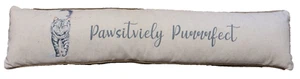PAWSITIVELY PURRFECT Draught Excluder Door Floor 33" x 7.5" x 4" - Picture 1 of 3
