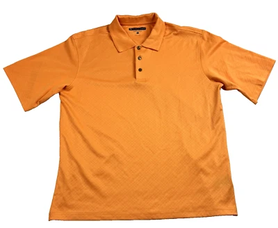 Pebble Beach Performance Men’s Polo Size Large Great color - Image 1 of 4