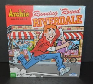 JUEGO DE MESA ARCHIE RUNNING 'ROUND RIVERDALE SELLADO DE FÁBRICA - Imagen 1 de 6