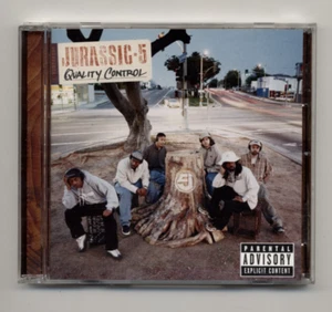 JURASSIC 5 - Quality Control / CD / 2000 Interscope 069490664 2 - Picture 1 of 3