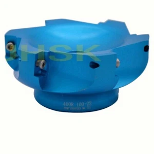 AL BAP400R-100-22-6F para inserto APKT1604 fresado facial indexable cortador 6 flauta - Imagen 1 de 4