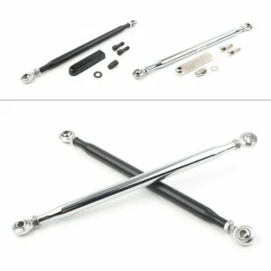 Round Shifter Shift Linkage Rod For Harley Softail Road King Electra Glide 86-23 - Picture 1 of 19