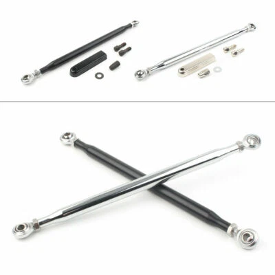 Round Shifter Shift Linkage Rod For Harley Softail Road King Electra Glide 86-23 - Image 1 of 4