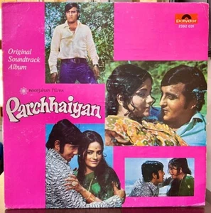 PARCHHAIYAN Ultra Rare Indian R.D.Burman Kishore 1st Pressing Bollywood Vinyl LP - Picture 1 of 6