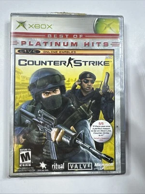 Counter Strike - Microsoft Xbox Factory Sealed. - Image 1 of 4