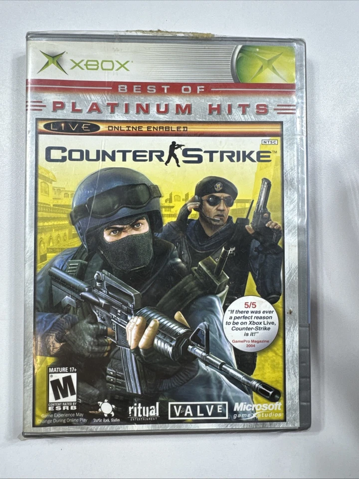 Counter Strike - Microsoft Xbox Factory Sealed. - Image 1 of 4