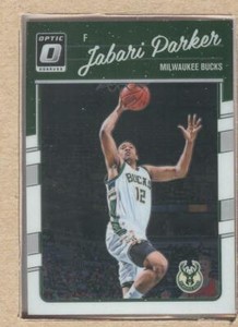 Jabari Parker 6 2016-17 Donruss Optic