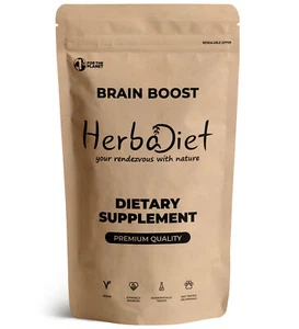 Nootropic Brain Boost Cognitive Enhancer Support Focus Memory Mental Performance - Picture 1 of 3