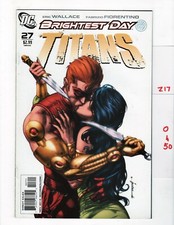 Titans #27 VF/NM 2008 DC JLA JSA Teen Team Tiny z17050