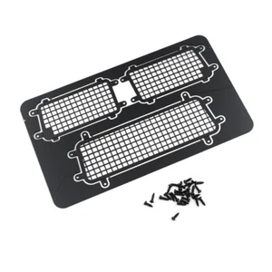 NEW Yeah Racing Stainless Steel Window Guard Fits Traxxas TRX-4M Bronco - Picture 1 of 1