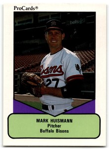 1990 ProCards AAA Mark Huismann Buffalo Bisons #482