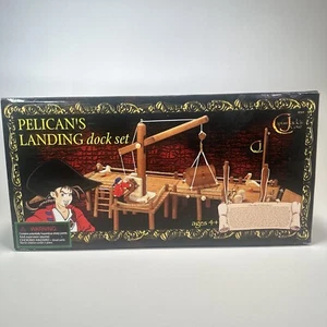 Rare Captain Jack's Cove Pelican's Landing Dock Set Brand New Sealed Complete - Picture 1 of 18