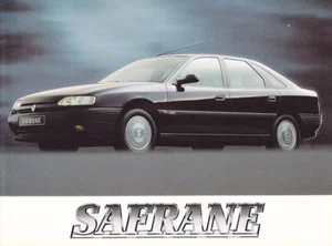 RENAULT SAFRANE - Libretto Uso e Manutenzione - Italiano - 1994 - RARE - Foto 1 di 1