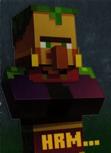 Minecraft Time to Mine Trading Card - no 17 - Collectible Core Collection - Zdjęcie 1 z 1
