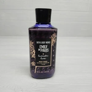 Bath and Body Works Emily In Paris Lavender Luxe Shower Gel 10 FL OZ New - Picture 1 of 4