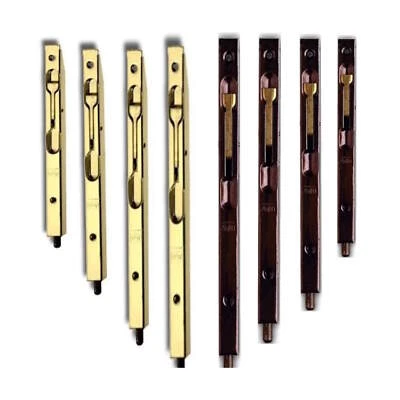 A.CAPALDO CATENACCIO PER PORTA INFISSI DI LEGNO AD INCASSO CM 20 25 30 40 50 60 CON LEVA