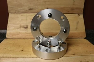 Adaptadores de rueda 4x137 a 4x115 EE. UU. de 2" de espesor 110 mm diámetro buje 12x1,5 pernos x 2 - Imagen 1 de 3