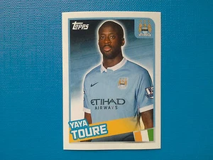 Topps Merlin's Premier League 2016 Sticker Nr.201 Yaya Toure Manchester City - Bild 1 von 1