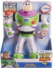 Original Vintage Disney Toy Story 1995 Buzz Lightyear Action Figure No62809