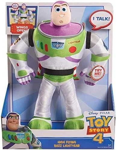 Buzz Lightyear  Toy Story Talking Plush - Image 1 of 4