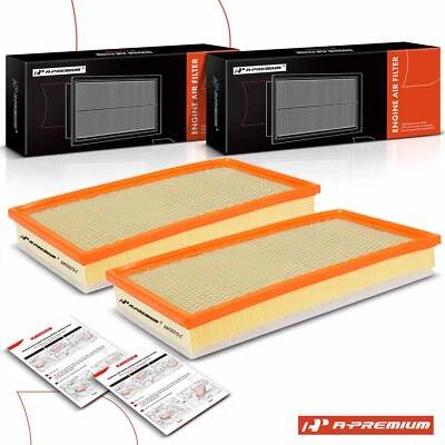 2x Filtro de aire del motor para Ford F-250 F-350 F-450 F-550 Super Duty 1999 V8 7,3 L Foto 1 de 4