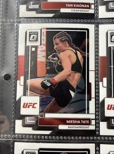 2023 Donruss Optic UFC #36 Miesha Tate - Picture 1 of 10