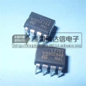 5PCS L2722 PDIP-8 OP Amp Dual GP ±14V/28V - Picture 1 of 1