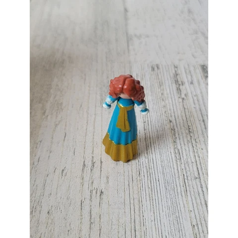 Mini Merida Brave princess disney pixar toy figure Cover