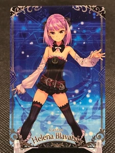 N07 Helena Blavatsky FGO Fate/Grand Order Wafer Card BANDAI Made in JAPAN - Picture 1 of 12