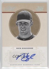 2012 Playoff Prime Cuts Century Silver Signatures /25 Nick Hagadone #86 Auto