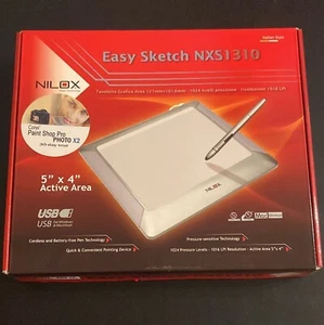 TAVOLETTA GRAFICA NILOX EAST SKETCH NXS1310 (A/N NXS1310) usata - Picture 1 of 2