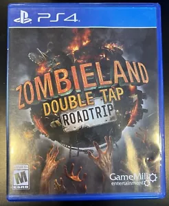 Playstation 4 Video Game Zombieland Double Tap Road Trip - Picture 1 of 3