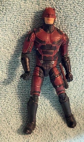 Hasbro Marvel Knights Legends Series Daredevil, 6-inch - (C1779) Cover