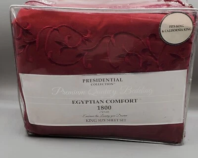 Ropa de Cama Colección Presidencial Calidad Premium Egyptian Comfort 1800 Series G3 Foto 1 de 4