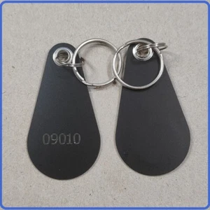 100pcs 125KHz Ultrathin Prox Card 26-Bit H10301 keyfob tag Program Facility Code - Picture 1 of 8