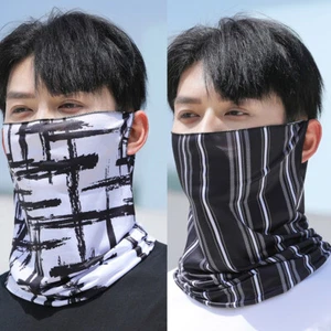 Fashion Punk Sunscreen Mask For Men Women Summer Face Neck UV Protection - Imagen 1 de 19