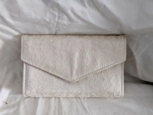 Women Bag Floral Lace Handbag Evening Party Clutch Bag Purse Bridal Shoulder Bag - Picture 1 of 5