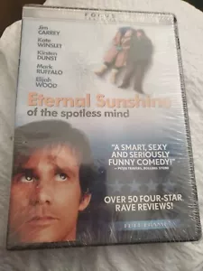 FastShipping🇺🇸 Eternal Sunshine of the Spotless Mind (DVD, Fullscreen) NEW 22 - Picture 1 of 2