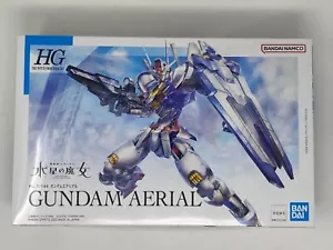 Bandai HG Gundam The Witch from Mercury GUNDAM AERIAL 1/144 Plastic Model Kit - Picture 1 of 12